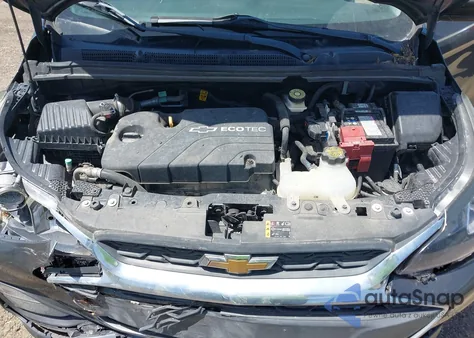 2020 Chevrolet Spark Fwd Ls Automatic z USA, uszkodzony, nr VIN KL8CB6SA8LC438762